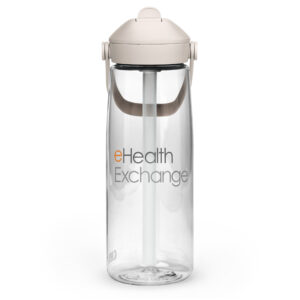 Flip Straw Water Bottle