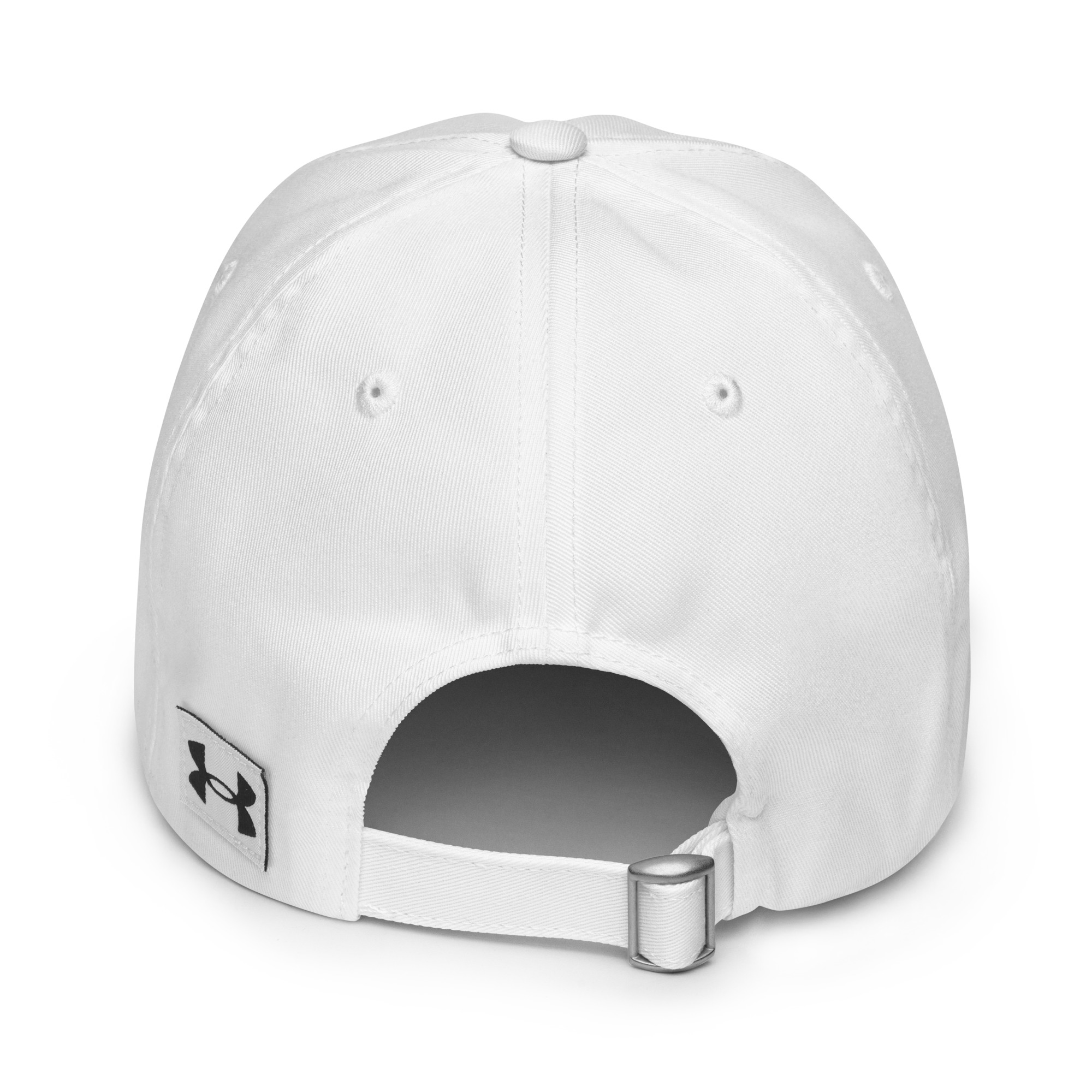 Under Armour® White Dad Hat - Image 2