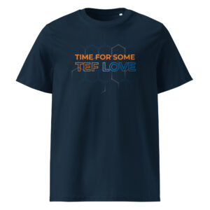 TEF Love T-shirt - Unisex