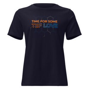 TEF Love T-shirt - Women's
