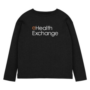 Black Knitted Logo Sweater - Women’s
